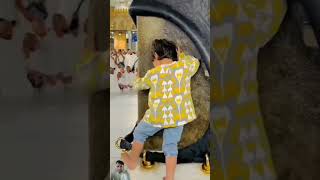 Hajur aswad macca mazama 🕋 how to viral shorts baby islamicstatus youtubeshorts shorts baby [upl. by Pamelina335]