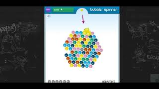 Bubble spinner games [upl. by Miltie815]