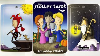 STOLLER Tarot  full flip through [upl. by Kiley]