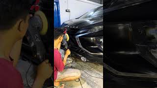 Detailing Coating Mobil Home Service Rel N Ndro Madiun Xpander shorts detailing coating [upl. by Nyrat23]