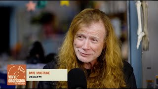 Vinyl Obsession Dave Mustaine  Vodcast [upl. by Alag]