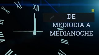 DE MEDIODIA A MEDIANOCHE INVITADA CAROLA CONCHA D [upl. by Aihtnamas]