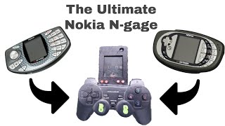 Ngage games on the ultimate Nokia Ngage handheld gaming console [upl. by Callie]