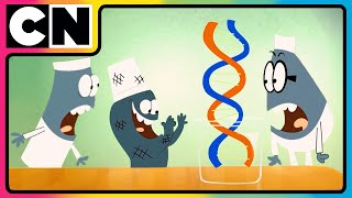 Can Science Beat the Slime 🔬  Lamput  New Season  Cartoon Network India [upl. by Barthel]