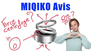 MIQIKO Avis 2024  Avantages Et Inconvénients De Ce Chauffage Cinétique Portable [upl. by Auka]