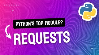 Python Requests Tutorial HTTP Requests and Web Scraping [upl. by Yarled]