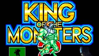 King of the monsters 2 Huge Frogger Theme [upl. by Suivatnod]