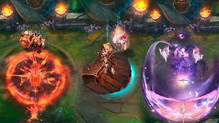 High Noon SKINS  Legendary Yone Prestige Evelynn Gragas amp Rell [upl. by Alba]