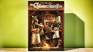 Die Glasstrasse  Brettspiel Test  Board Game Review 34 [upl. by Holbrooke]