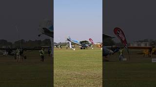 Cessna 170B Prop Strike at SwampSTOL 2024 cessna cessnaaircraft aviationdaily [upl. by Tallie]