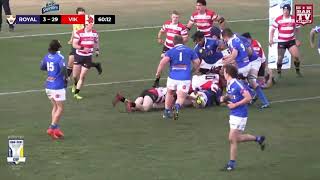 2018 John I Dent Cup  Grand Final Highlights  Premier 1  Vikings v Royals [upl. by Eniliuqcaj]