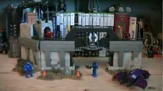 Halo Mega Bloks 96967 Versus Assault on High Ground Review [upl. by Rosabelle]