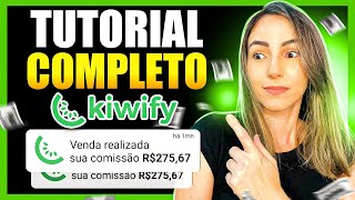 KIWIFY Como Se Cadastrar Funcionamento e Como VENDER na Kiwify [upl. by Pape]