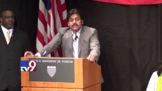 Pawan Kalyan speech at Harvard University  Full video  TV9 [upl. by Renfred]