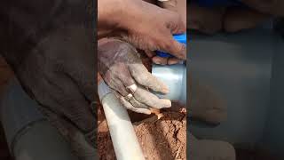 PVC PIPES REPAIR AVONPLAST PIPE MADE IN INDIA 75MM [upl. by Amary315]