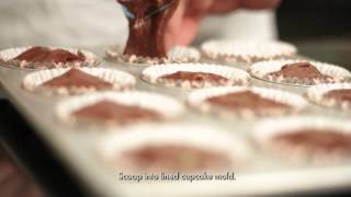 Home Foodie  Easy Smores Cupcake with Chocolate Ganache [upl. by Etiuqram]