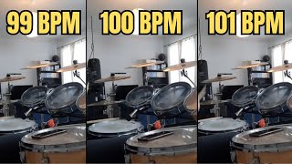 1 bpm difference [upl. by Clayberg419]