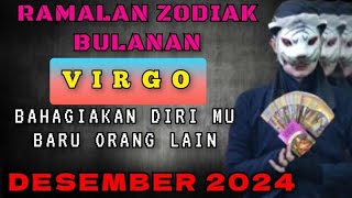 ZODIAK VIRGO BULAN DESEMBER 2024  LENGKAP DAN AKURAT  RAMALAN TAROT KI MACAN [upl. by Kemme]