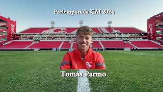 PRETEMPORADA CAI 2024 1  Tomás Parmo [upl. by Hartill]