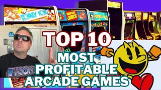 TOP 10 Most PROFITABLE Arcade Games of ALL TIME [upl. by Acirne947]