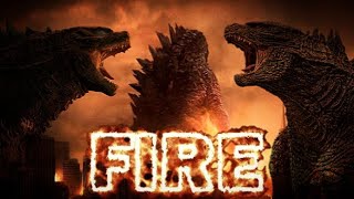 GODZILLA TRIBUTE  •Fire The Score• [upl. by Uranie589]