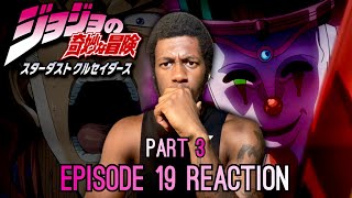 New Favorite Stand… Death 13  JoJo’s Bizarre Adventure Part 3 Ep 19 Reaction [upl. by Melamie]