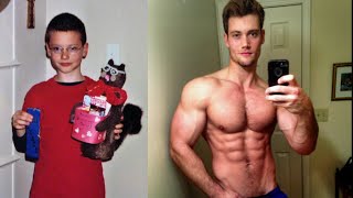 Connor Murphy Natural Body Transformation [upl. by Dhiman858]