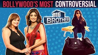 Shilpa Shettys Big Brother RACISM Controversies  Bollywoods Most Controversial [upl. by Chiaki]