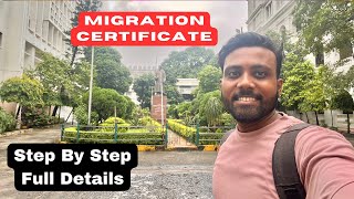 MIGRATION CERTIFICATE Calcutta University  Easy Step By Step Information [upl. by Eudora]