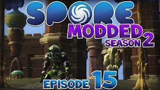 SPORE Modded  RHYMES  Ep15 Season2  Spore [upl. by Wiatt]