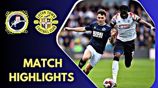 Millwall VS Luton Town  Highlights  England Championship  14 September 2024 [upl. by Maghutte]