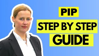 How To Complete The PIP Claim Form  Step By Step Guide [upl. by Gaughan]