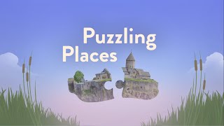 Puzzling Places  Launch Trailer Quest [upl. by Anairad980]