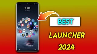 How to Customize Your Android Phone for Free best Launcher 2024 [upl. by Madel82]