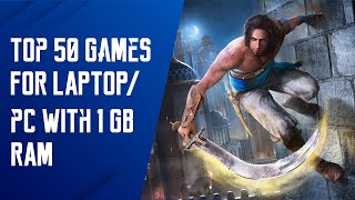 50 Best Game for PC or Laptop With 1 GB RAM  Potato amp LowEnd Games [upl. by Eimmac]