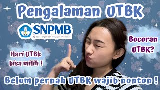 PENGALAMAN UTBK SNBT  BELUM PERNAH UTBK WAJIB TONTON INI  ENAKNYA DAFTAR UTBK KAPAN 2024 [upl. by Aremmat296]