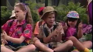 BARNEY AND THE BACKYARD GANG CAMPFIRE FIRE🔥SING🎤 ALONG EPISODE 5 [upl. by Natsuj]