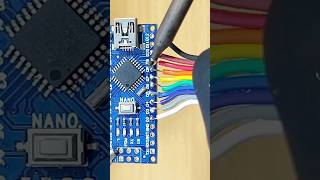 Arduino nano led circuit [upl. by Asoral]