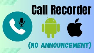 The Best Call Recorder App For Android amp iOS [upl. by Nowaj782]