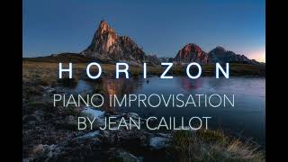 Piano Improvisation Horizon Jean CAILLOT [upl. by Adaj]