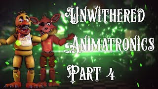 FNAF  Speed Edit Making Unwithered AnimatronicsPart 2UnChica and UnFoxy [upl. by Lalla926]