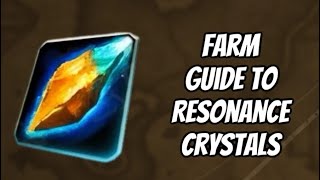 RESONANCE CRYSTALS HOW TO GET THEM amp WHAT ARE THEY USED FOR THE WAR WITHIN WORLD OF WARCRAFT [upl. by Ahsirat199]