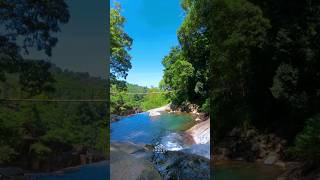 Unveil the Most Stunning Waterfall View from the Bridge Bambarakiri Ella Srilanka travelfreaker12 [upl. by Yesnyl]