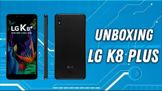 Unboxing Smartphone LG K8 Plus 16GB [upl. by Lundeen122]