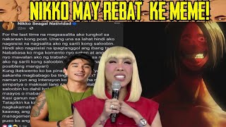 Nikko DeDAKS debunks vs Vice Ganda 2  Rebuttals sa Retraction comment ni MEME VICE [upl. by Acinoev]