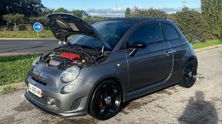 STAGE 1  ÉTHANOL SUR MON ABARTH [upl. by Lantz]