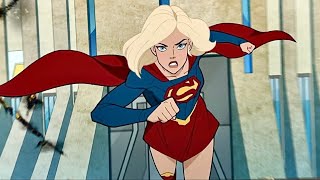 Supergirl  All Scenes  Legion of SuperHeroes [upl. by Nylirrej180]