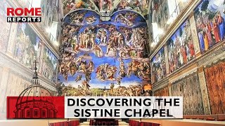 01 VATICAN UNSEEN DISCOVERING THE SISTINE CHAPEL [upl. by Ahsocin]