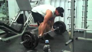 Dale Shepherd 20 Reps with 200kg Deadlift 100 Rawwmv [upl. by Isherwood914]