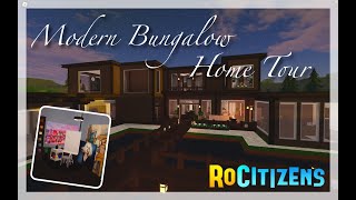 RoCitizens House Tour  Modern Bungalow [upl. by Akimyt]